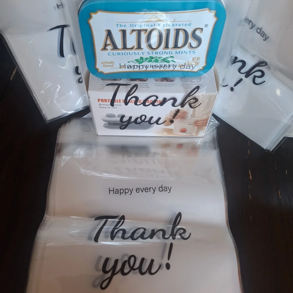 20ct. 5x6 Resealable Jewelry Gift Bags